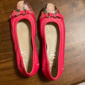 ALG pink flats